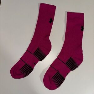 Pink men’s socks Under Armour
